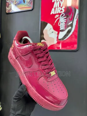 Nike Air Force 1 Low X Syna World "Dark Beetroot" Sneakers