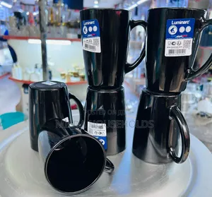 6 PCS Luminac Mug Black