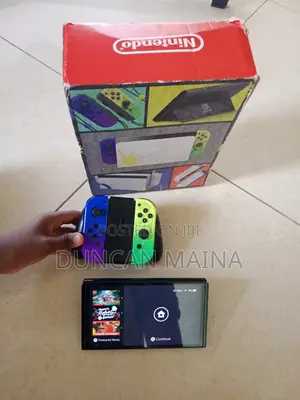 Nintendo Oled