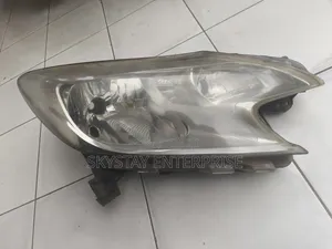 Nissan Note Headlight 2013