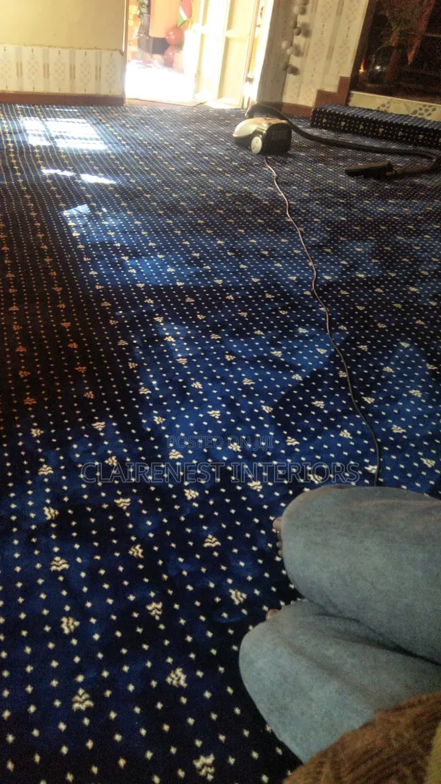 Executive Strong Enough to Last 12mm Wall to Carpets