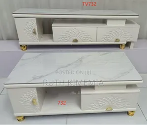 Marble Top TV Coffee Table