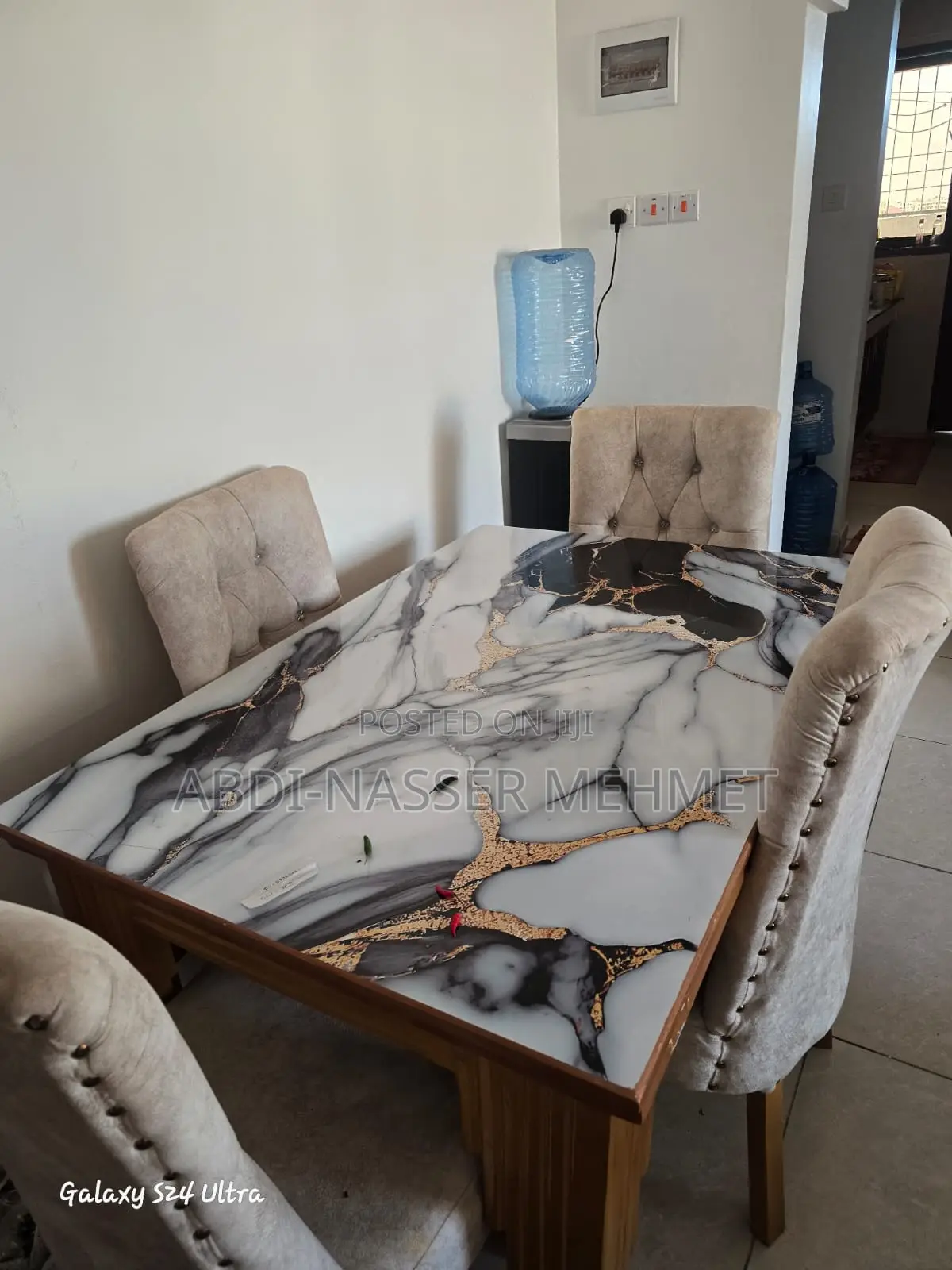 Dining Table With 4 Chairs