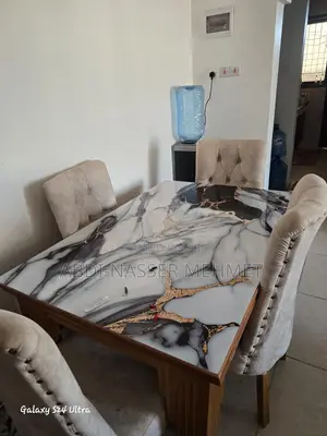 Dining Table With 4 Chairs