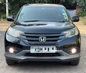 Honda CR-V 2013 Matt Black