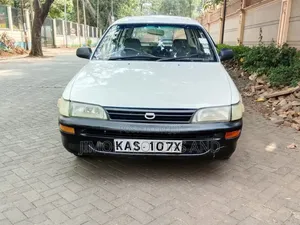 Toyota Corolla 1998 White