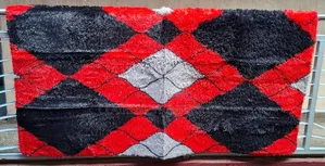 Machine Washable 5 by 8 Fluffy Carpets