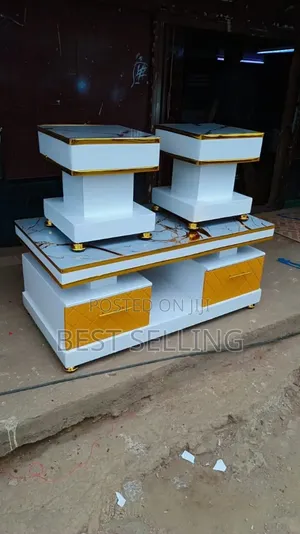 Modern Smart Coffee Table With Stools