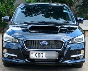 Subaru Levorg 2016 Black