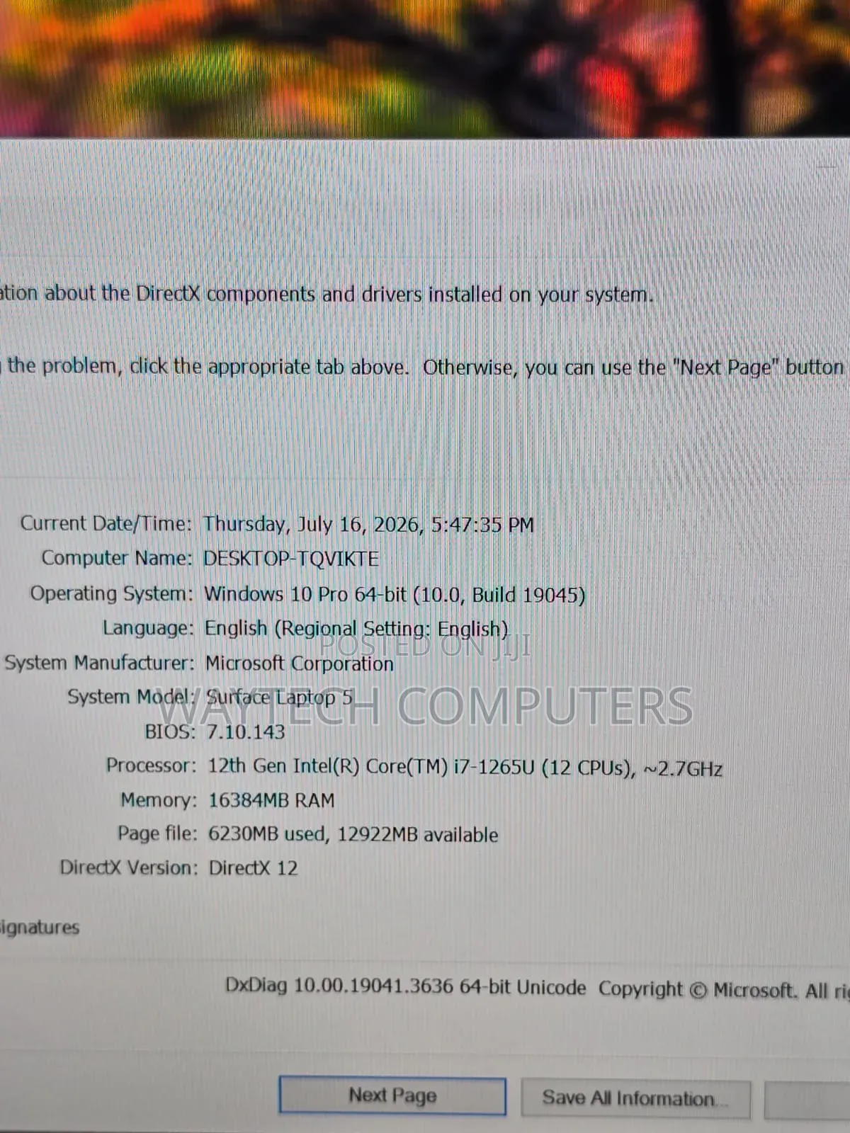 Laptop Microsoft Surface Book 16GB Intel Core i7 SSD 256GB