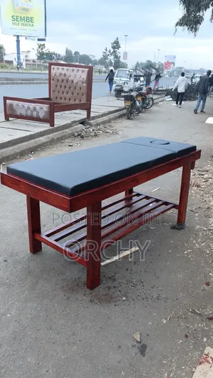 Wooden Massage Bed