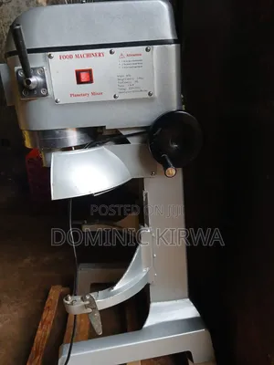 Electric Planetary Dough Mixer