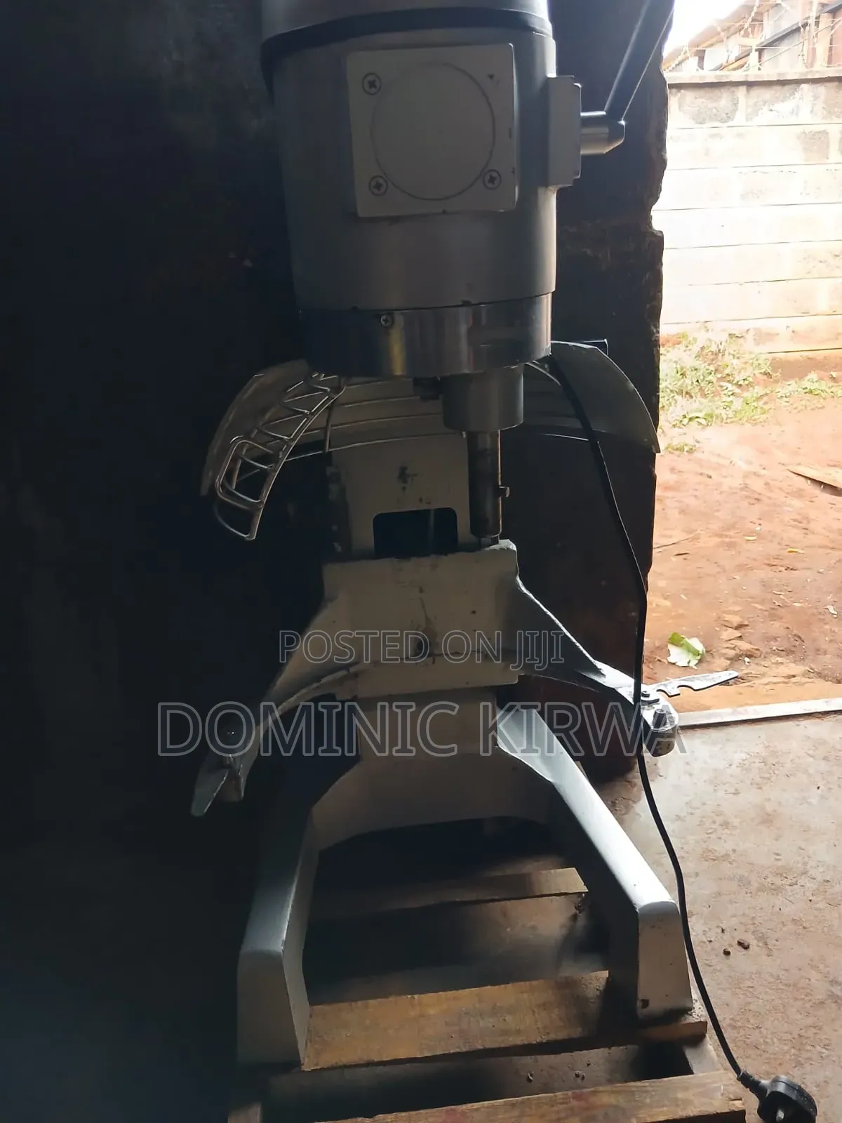 Electric Planetary Dough Mixer