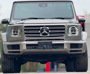 Mercedes-Benz G-Class 2019 Silver