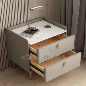 Storage Units; Bedroom Bed Side Drawer Cabinet for Stotage