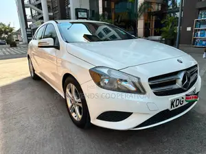 Mercedes-Benz A-Class 2014 White