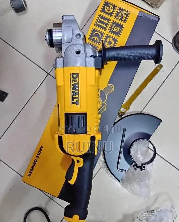 DEWALT 9-Inch (230 Mm) Angle Grinder