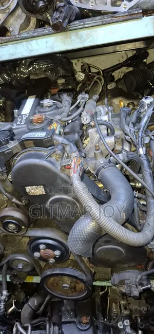 1kd Old Model Engine Complete