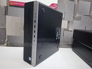 Desktop Computer HP EliteDesk 800 G4 8GB Intel Core i5 SSD 256GB