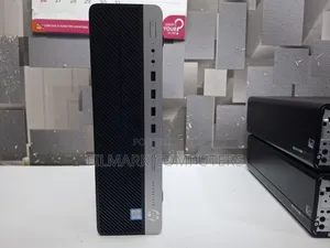 Desktop Computer HP EliteDesk 800 G4 8GB Intel Core i5 SSD 256GB