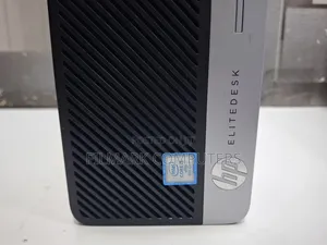 Desktop Computer HP EliteDesk 800 G4 8GB Intel Core i5 SSD 256GB