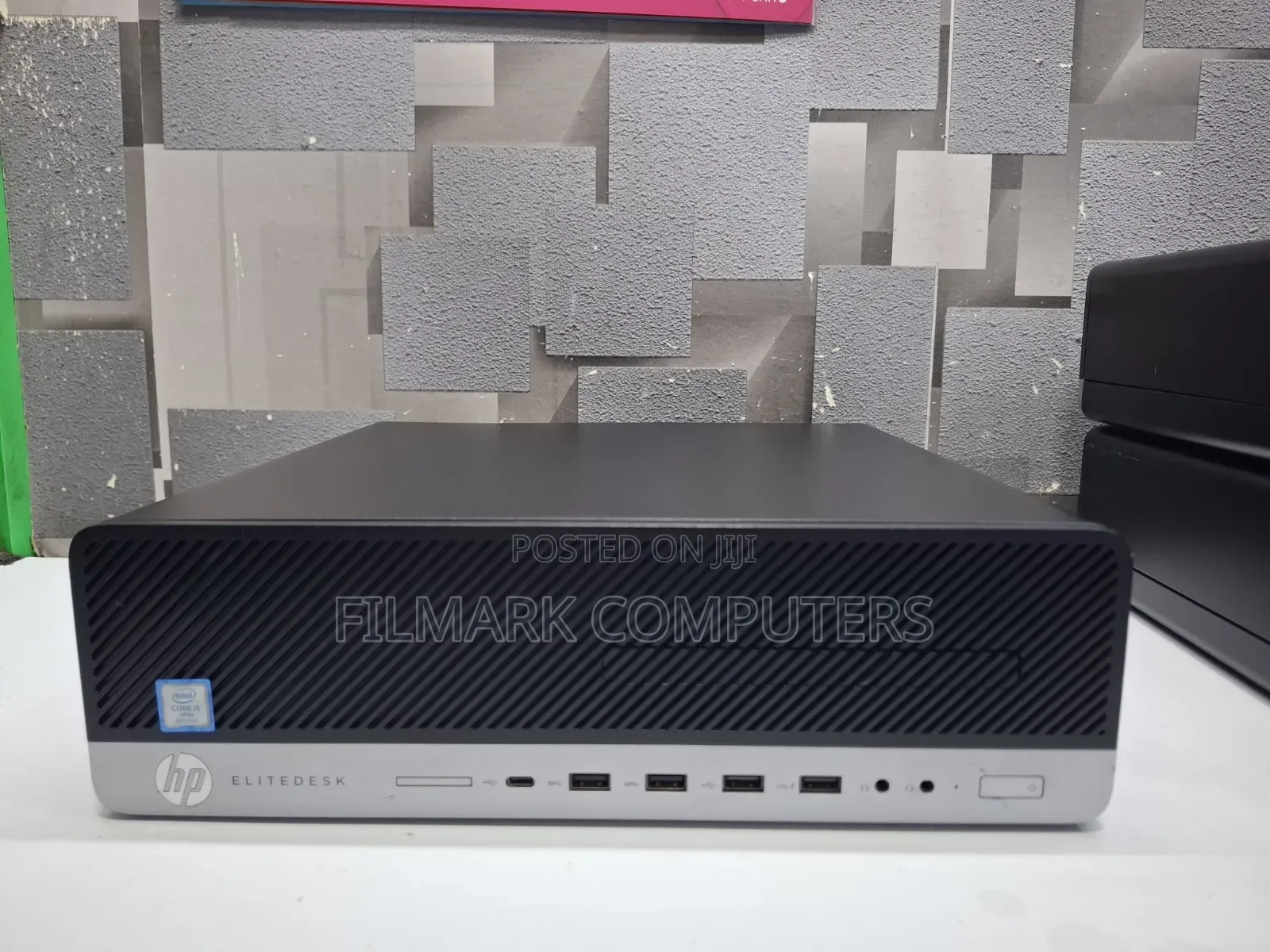 Desktop Computer HP EliteDesk 800 G4 8GB Intel Core i5 SSD 256GB