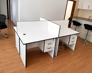 4 People Workstation Desk 2M*1.2M