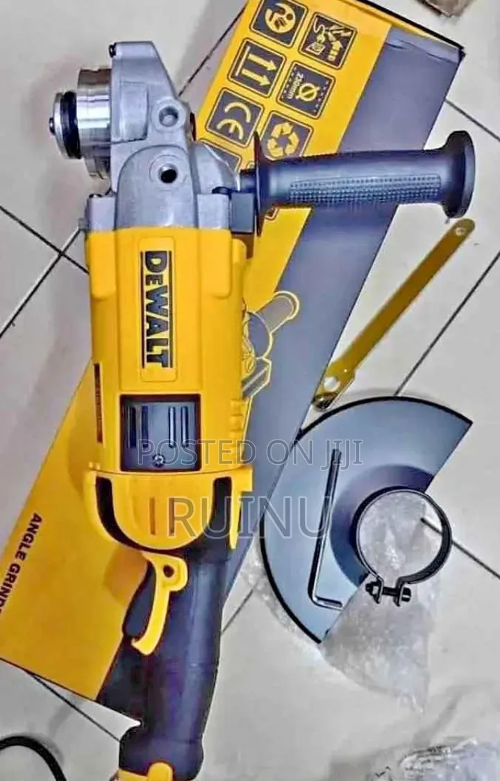 DEWALT 9-Inch (230 Mm) Angle Grinder