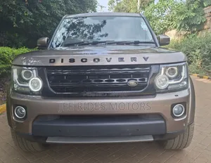 Land Rover Discovery 2015 Brown