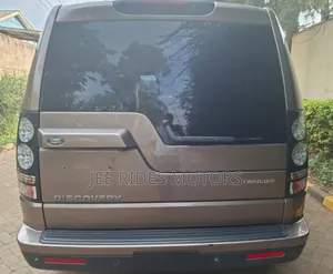 Land Rover Discovery 2015 Brown