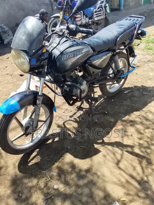 Bajaj Boxer 150 UG 2023 Black