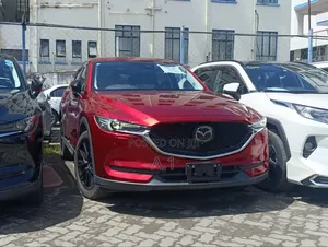 Mazda CX-5 2021 Maroon