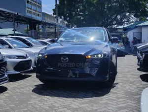 Mazda CX-5 2021 Blue