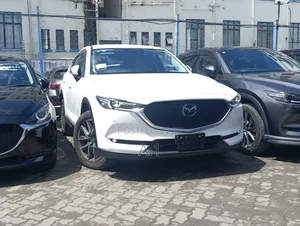 Mazda CX-5 2021 White