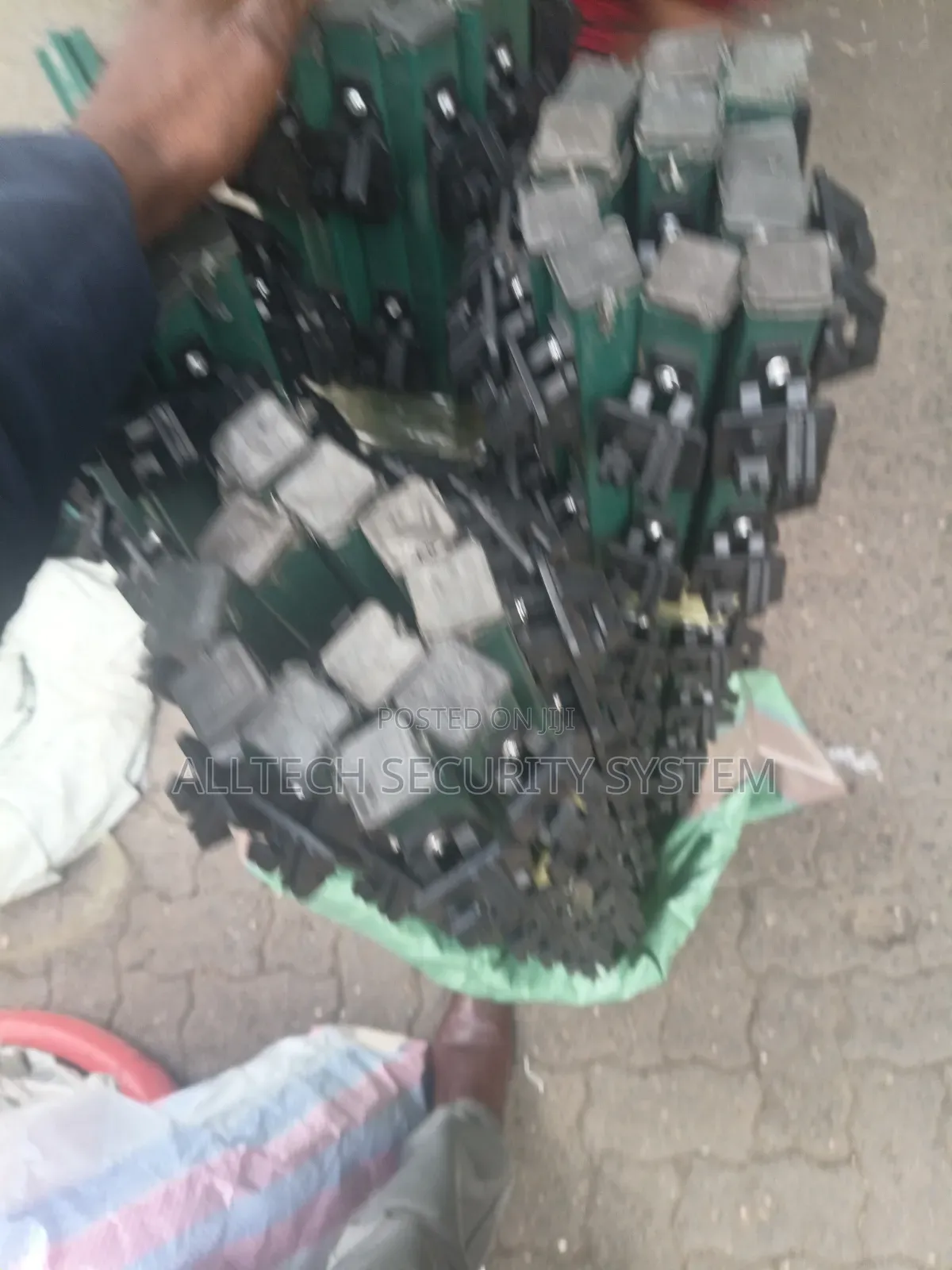Electric Fence Materials