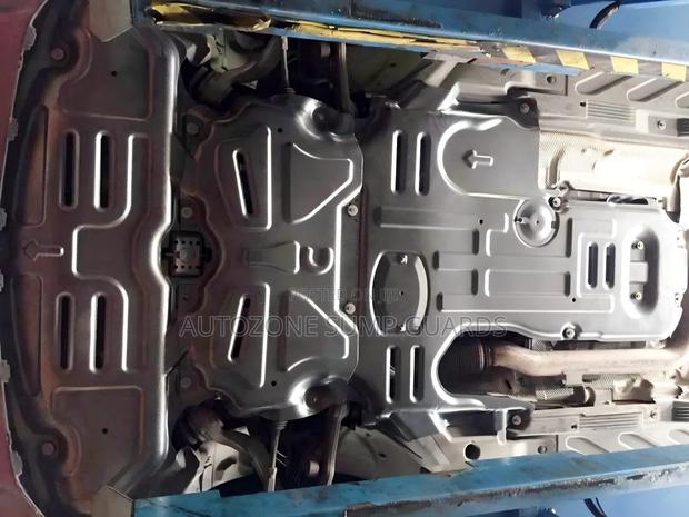 Mercedes-Benz C-Class (W205) 2WD Skid Plate Magnesium Impact Tough