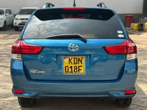Toyota Corolla Fielder 2015 Blue