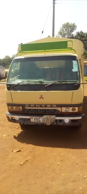 Mitsubishi 4d35 Canter KBC