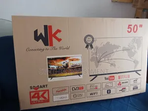 Wk 50 Inch Smart Android Frameless TV