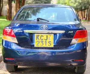 Toyota Allion 2010 Blue