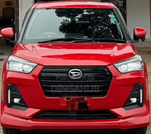 Daihatsu Rocky 2020 Red