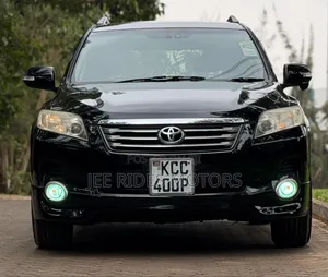 Toyota Vanguard 2008 Matt Black
