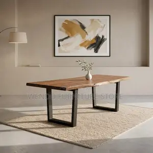 Office Table; 1.4 / 1.2 Meters Office and Home Meeting Tables