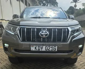 Toyota Land Cruiser Prado 2015 Brown