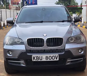 BMW X5 2007 Gray