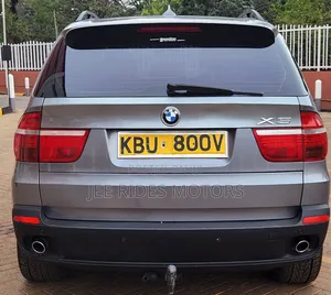 BMW X5 2007 Gray