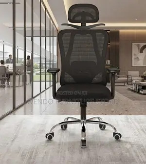 Office Chairs; Ergonomic DFV43 High Back Office Chairs