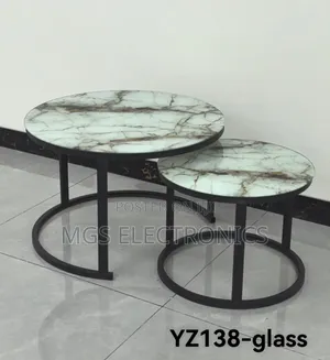 Nesting Coffee Table (Glass Effect)