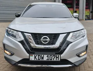 Nissan X-Trail 2.0 Petrol AWD 2018 Silver