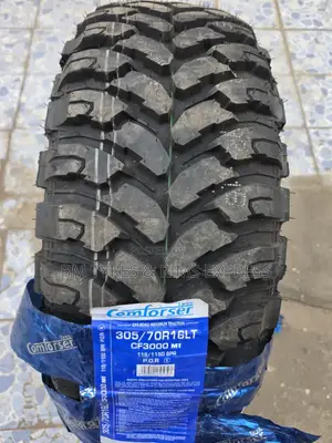 305 /70 R16 Lt Comforser Tires (Mud Terrain)